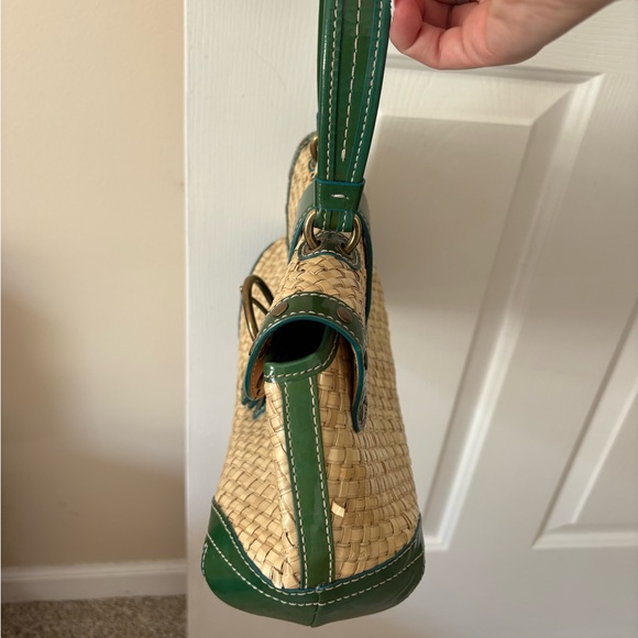 Vintage Coach Woven Bag - Picture 4 of 11